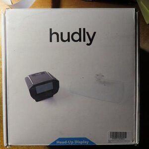 COPY - Hudly Head-Up Display; Model EL-322C-MR01; New Open Box